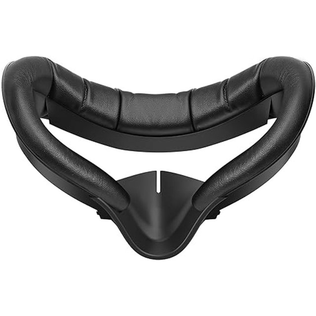Breathable Soft Face Mask Replacement For Oculus Quest 2/3/3S Facial Interface Bracket PU Leather 3 in 1 For Meta Quest 2/3/3S