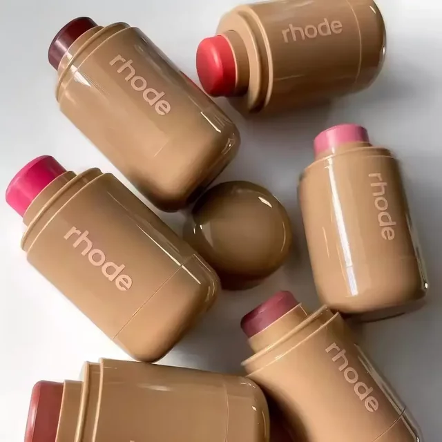 Rhode Skin Pocket Blush Stick Lippen- und Wangen-Hydrating-Stick, natürlicher Rouge-Puder, Blusher-Creme, Lippenstift, Wangenfarbe in Teacup-Candy-Farben