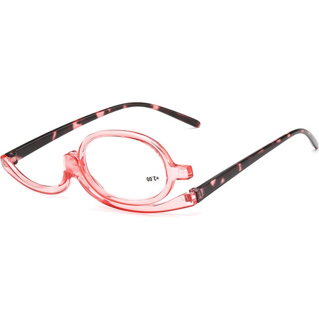 2025 personalized elderly glasses, and reading glasses 180 degree rotating lenses, reading glasses, fashionable makeup