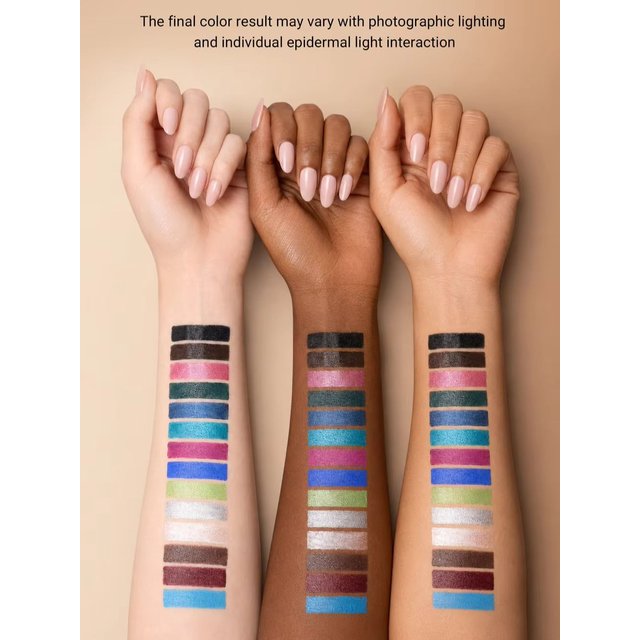 Shimmer & Matte Multi-Color Eyeshadow Sticks | Blendable, Long-Lasting Eye Shadow Pencils Smooth Application for Bold or Natural