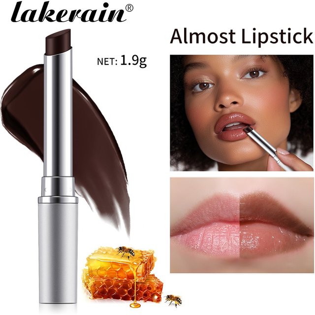 Black Honey Healthy Natural Colorless Lip Balm Lipstick Long Lasting Moisturizing Lips Plumper Nourish Makeup Lip Care Cosmetics