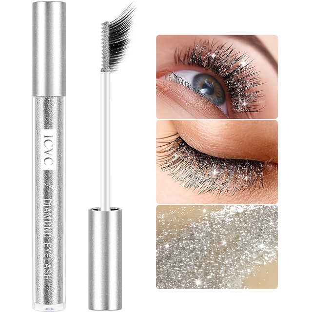 Mascara diamant scintillant paillettes imperméable paillettes 5ml