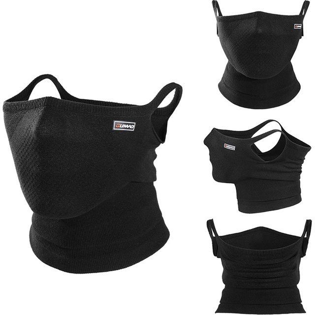 Breathable Bandana Sun Protection Face Mask Reusable Sports Cycling Hiking Running Outdoor Soft Elastic Scarf Neck Gaiter Men