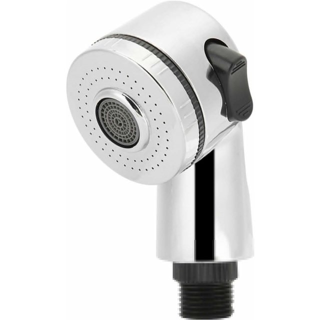 Washbasin Faucet External Shower Shampoo Bed Pressurized Water Stop Shower Head Hair Salon Barber Shop Faucet Bath Accessories