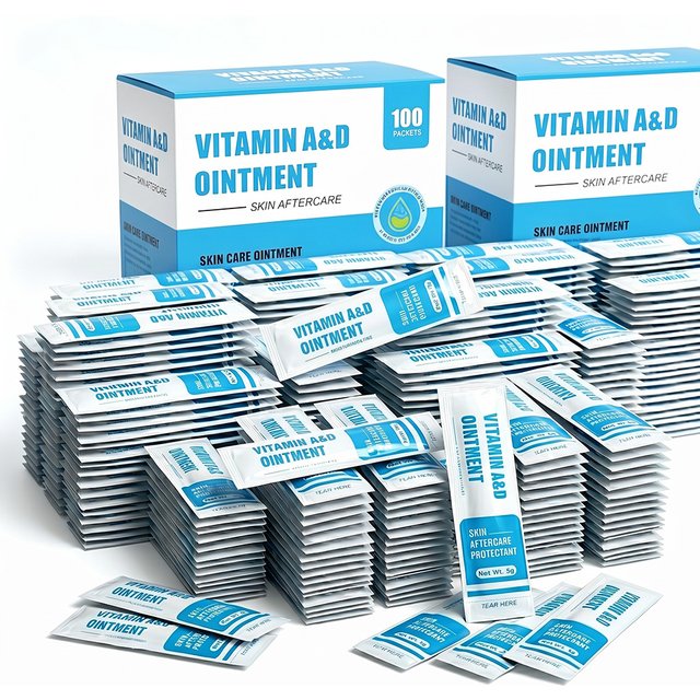 200/100/10pcs Tattoo Aftercare Cream Anti Scar Vitamin Ointment Permanent Makeup Tattoo Repair Gel Body Art Tattoo Accessories