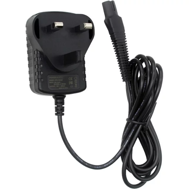 12V 400ma 3-Prong charger shaver charger for Braun electric shaver BL-3 series 130 140 150 (series 1) 510 530 550 560 565