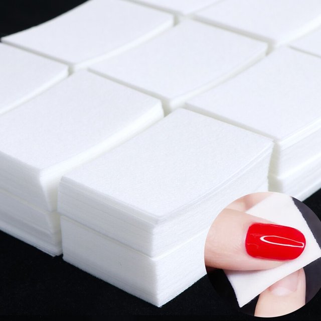 450 stücke Fusselfreie Nagellackentferner Tücher Baumwolle Tücher Maniküre Reiniger UV Gel Nagellack Entfernung Pads Papiere Reinigung werkzeuge