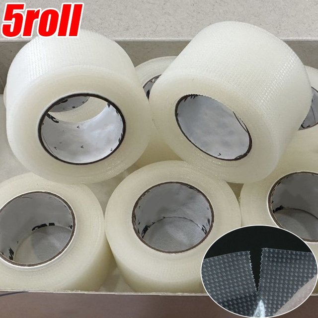 1/5roll Transparent PE Facial Tape Lift Wrinkles Breathable Doulble Eyelid Tape Professional Lashes Extension Beauty Makeup Tool