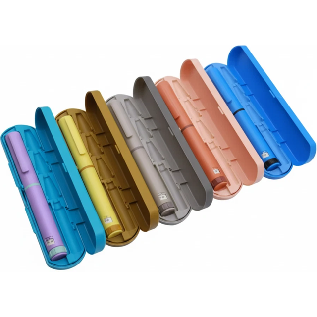 Pen Case Included Colorful V4 Reusable Durable Eco Friendly Plastic Injection Pen for Skincare Portable Compact Design