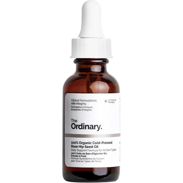 100% Organic Cold-Pressed Rose Hip Seed Oil 30ml Serum Facial with Soothing Properties Designed Hydrate Skin Visibly Smooth