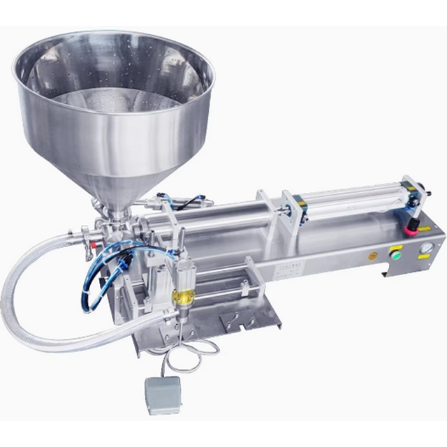 Automatic Paste Filling Machine Skin Care Product Quantitative Filling Machine Liquid Automatic Filling Machine