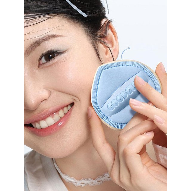 Goodie Marshmallow Cushion Powder Puff Foundation Liquid Special Makeup Clear Base Makeup, Suitable For Both Dry And Wet Use