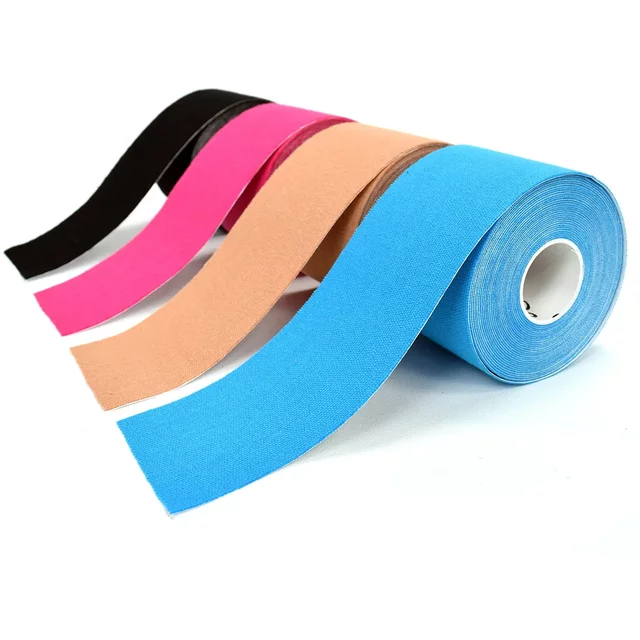 6 Colors Kinesiology Tape For Face V Line Neck Eyes Lifting Wrinkle Remover Sticker Tape Facial Skin Care Tools Elastic Bandage