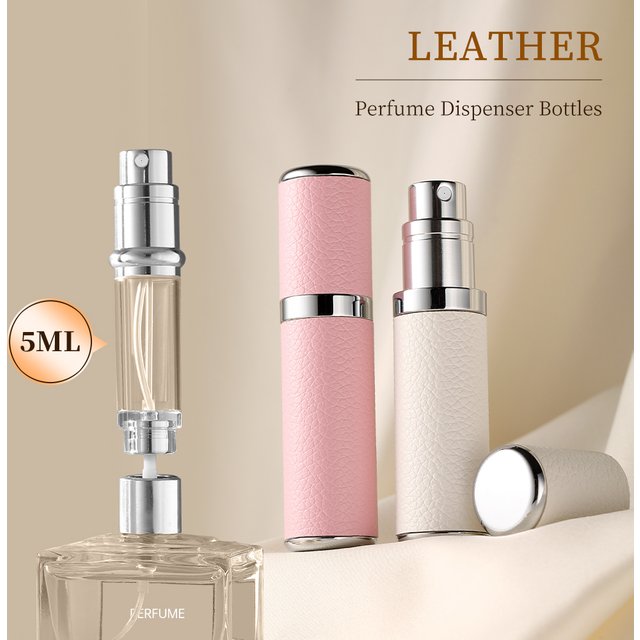 LouischanzL 5ml bouteille de recharge de parfum Portable Mini pompe de parfum de pulvérisation rechargeable conteneurs cosmétiques vides atomiseur outil de voyage