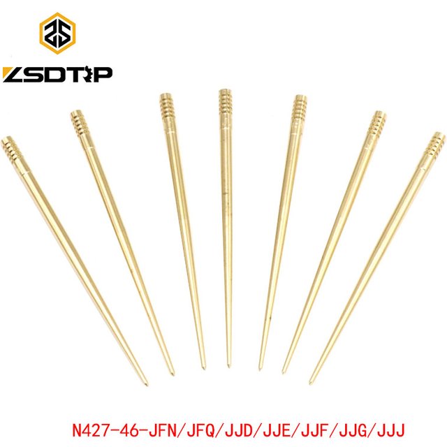 ZSDTRP KEIHIN Jet Needle N427-46-JFN/JFQ/JFG/JJD/JJE/JJF/JJG/JJJ/JJH with Clip Oil Needle for PE PWK Super Presisi Repair Kit