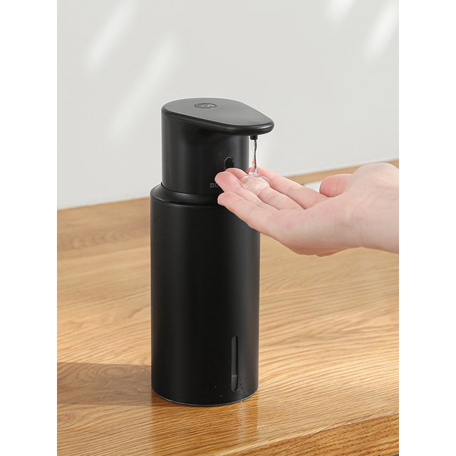 480ml Kitchen Soap Dispenser Automatic Sensor Hand Sanitizer Machine Intelligent Electric Body Wash Soap Dispenser 304 Stainl