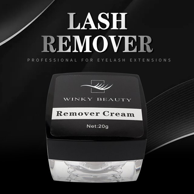 20g Eyelash Extension Glue Remover Non-irritating Quick Drying Adhesive Transparent Gel Remover Eye Lashes Make Up Remover Tool