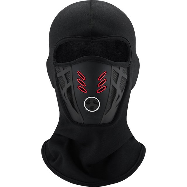 ANTI-HAZE Motorcycle Riding Balaclava Cycling Full Face Mask Ski Hood Cap Beanies Windproof Soft Outdoor Warm Bike Headwear