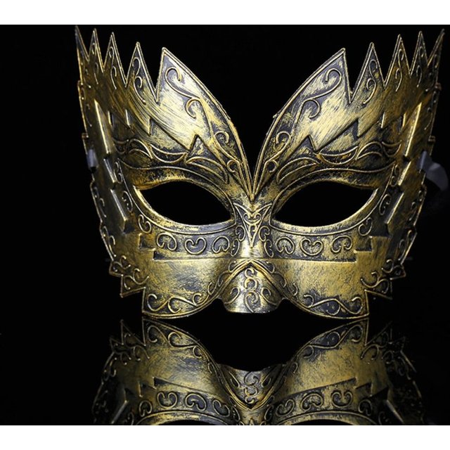 Mask The Phantom Dancer Mask Carnival Costume Props Half Face Mask Prom Party Supplies Halloween Masks Party Cosplay Props