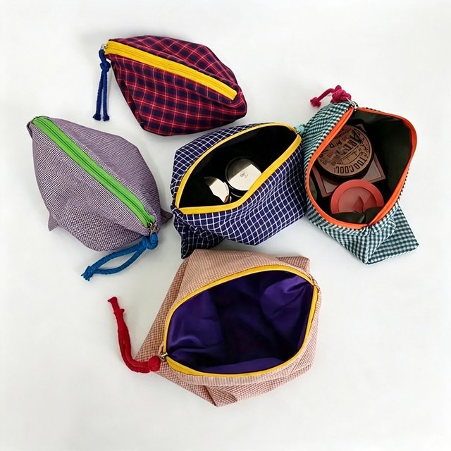 Large-capacity cosmetic storage bag - Classic small compartment children's Instagram portable cosmetic storage bag - Skin care s