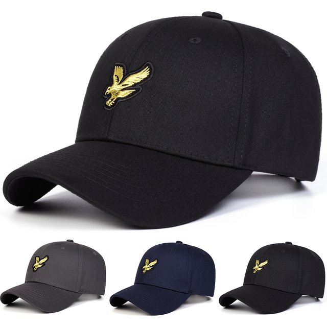 Unisex Eagle Embroidery Baseball Caps Spring Autumn Outdoor Adjustable Casual Hats Sunscreen Hat Sports Cap