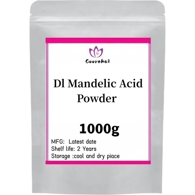 Pure 99% Dl Mandelic Acid Powder Cosmetics Material Treat Acne And Reduce Wrinkles