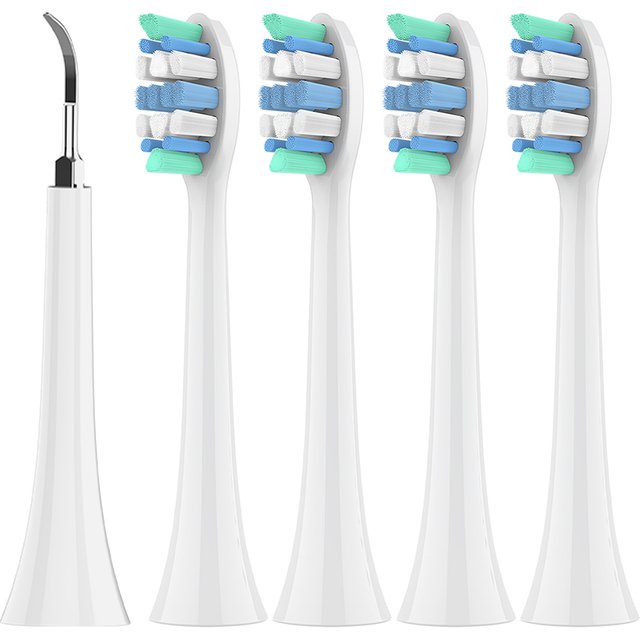 Tartar Remover Toothbrushes Head and Replacement Brush Heads, Compatible with Philips Sonicare Electric Toothbrush for 4100 5300