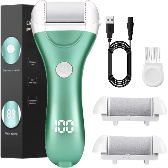 Foot Care Tool Heads Pedi Dead Hard Skin Callus Remover Refills Grinder Replacement Rollers File Feet Care Tool