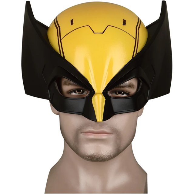 A2025 New Wolverine helmet James Howlett Face Mask Movie Cosplay Halloween Costume Props for Adults High Quality ★ HAxiba.