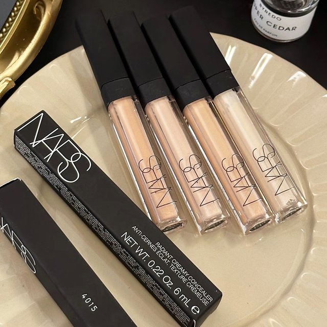 NARS Concealer 24H Long Lasting Full Coverage Moisturizing Anti-darkening Conceal Dark Circles Acne Marks For All Skin Tones