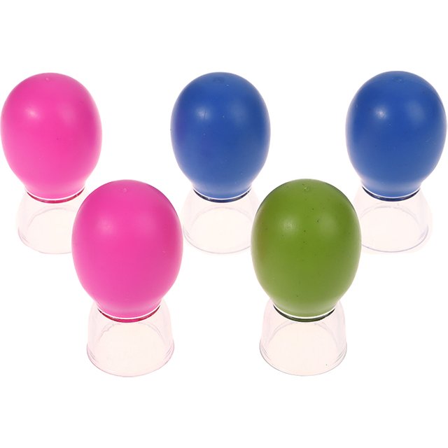 5Pcs Silicone Cupping Massage Cup For Body Face Neck Eye Massager Vacuum Tank Body Facial Care, Anti-aging Beauty Tool