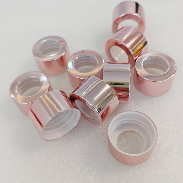 Bouchons d'aromathérapie perforés or/argent/noir, 5 pièces/lot, adaptés aux diffuseurs en rotin, pots de parfum pour la maison et bouteilles d'huile essentielle