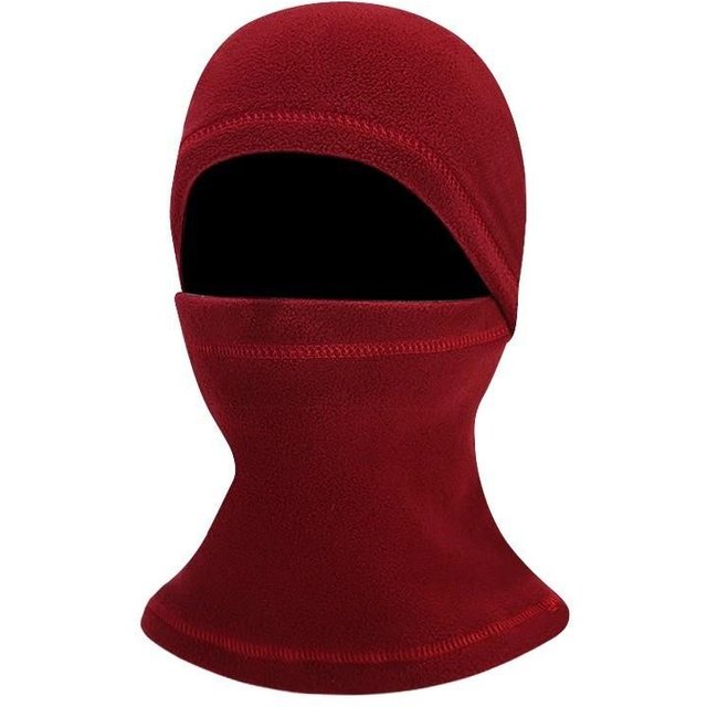 2025 Men Hat Cold Protection Outdoor Sports Thermal Full Face Mask Breathable Winderproof Bike Hats for Cycling Running
