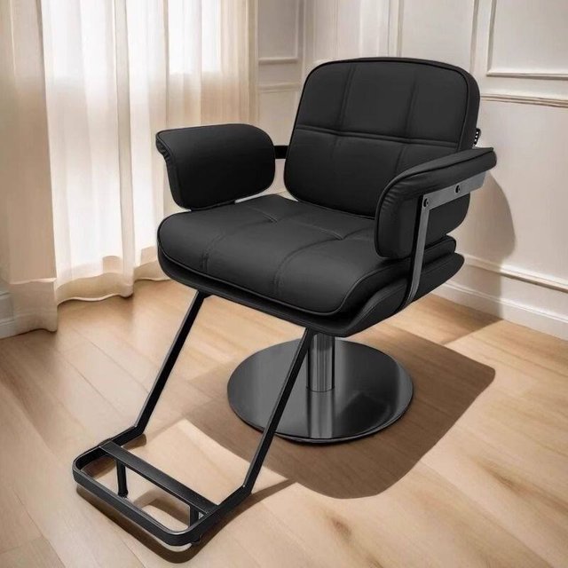 Hairdresser Barber Chair Pedicure Makeup Equipment Swivel Barber Chair Waiting Luxury Shampoo Sillas Para Salón Salon Furniture