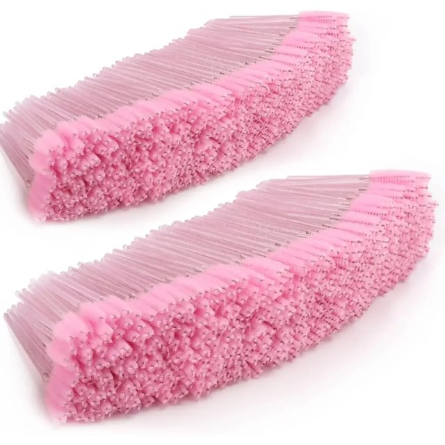 Wholesale 100/500/1000pcs Disposable Mascara Wands Eyelash Brush Spoolies for Eyebrow Beauty Tools Eye Lash Extension Colorful