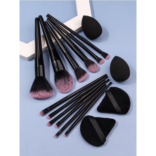 13/15/16/17PCS Soft Makeup Brushes Set for Cosmetic Beauty Foundation Blush Powder Eyeshadow Concealer Blending Make Up Brush