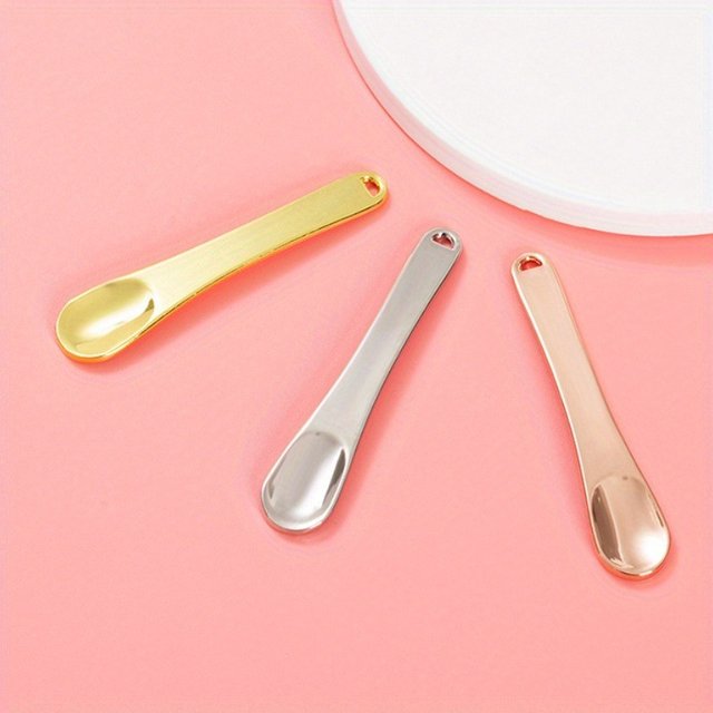 1 Piece Eye Cream Spoon, Eye Mask, Cream Spoon, Metal Dispensing Spoon, Smear Spoon