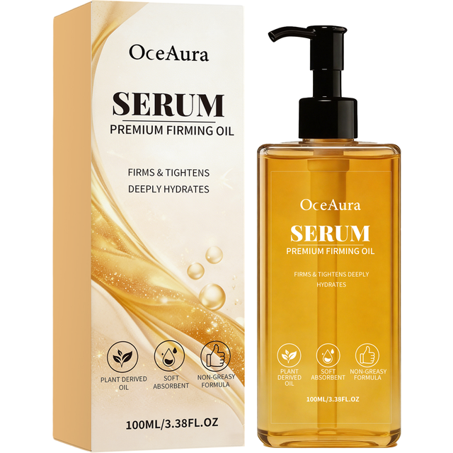 Premium Lifting Firming Body Oil Fast Absorb Nourishing Tighten Elasticity Boost Smooth Skin Care Anti-Sagging Massage Body Oil