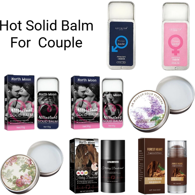 Body Pheromone Solid Balm for women Men Long Lasting Pocket Fragranc Light Fragranc Portable Solid Perfume 2026 New