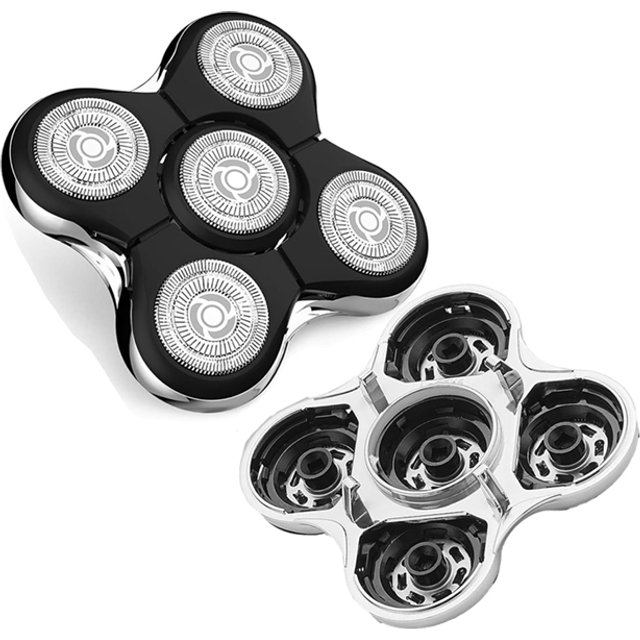 Peplacement Heads Compatible with Remington Balder Pro Head Shaver Model XR7000 & XR1500 & XR1501 Electric Razor for Bald Men