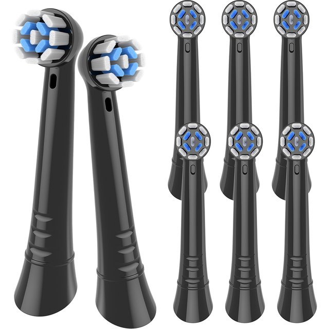Replacement Heads Compatible with Oral B IO Electric Toothbrush, Soft Toothbrush Heads for Oral-B IO 2/3/4/5/6/7/8/9/10 Series