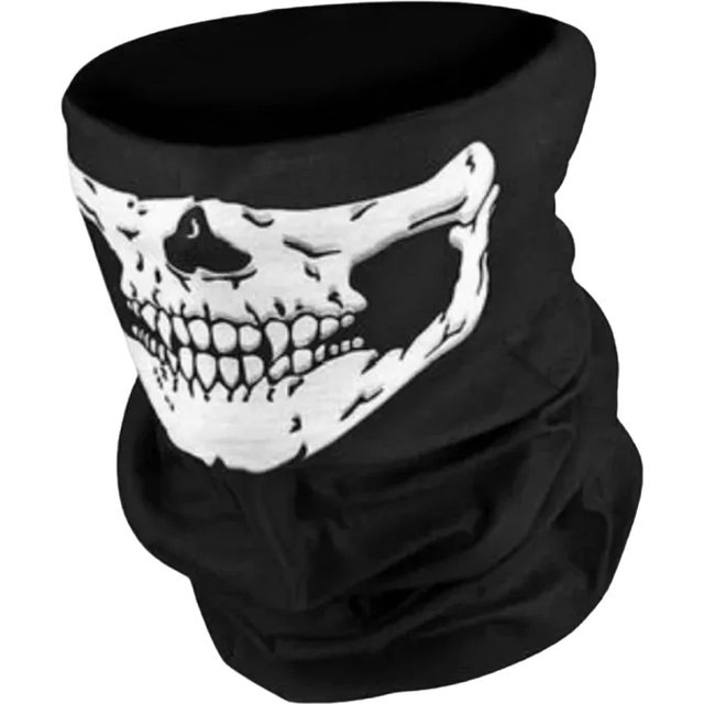 Multi-functional Eight Color Skull Bandana Helmet Camping Halloween Neck Face Mask Paintball Ski Sport Headband Hiking Scarves