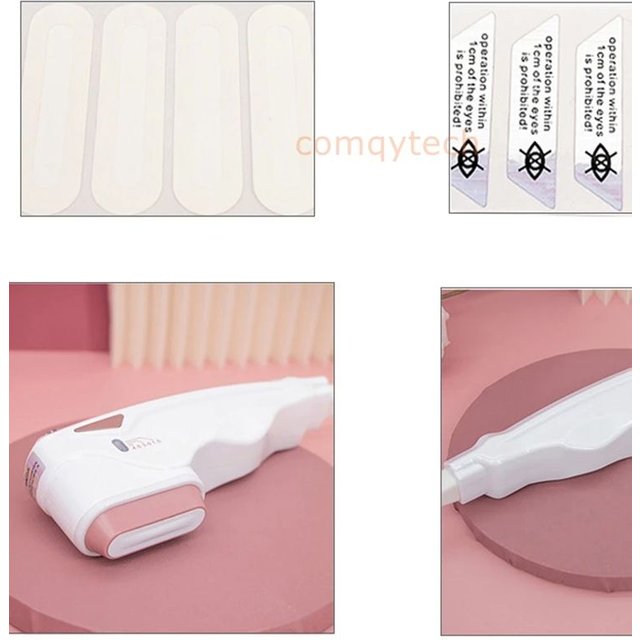 6pcs Cartridge Membranes Film Stickers for Helloskin HIFU Machine Skincare Beauty Device Accessory Focused Machine Replacement