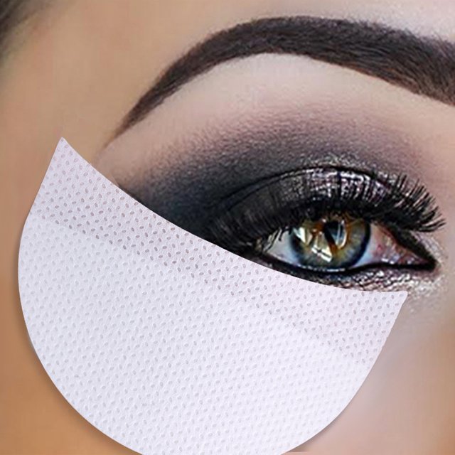 Pochoirs de maquillage pour les yeux, autocollants jetables pour fard à paupières, Eyeliner,