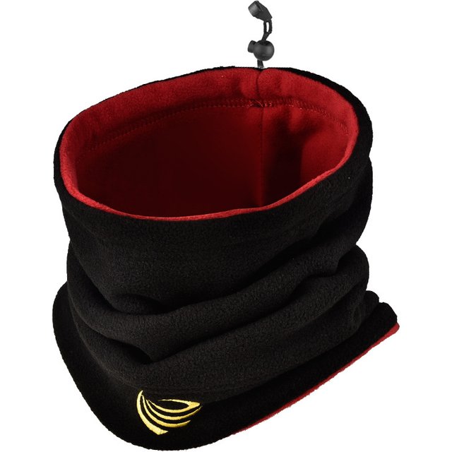 Winter Men Women Face Cover Snowboard Cold-proof Collar Half Face Mask Fleece Neck Gaiter Ski Tube Scarf
