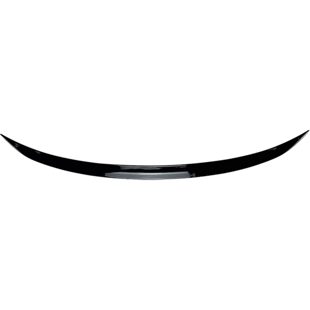 For Hyundai Accessories Elantra AD 2011+ Car Rear Roof Trunk Spoiler Wing Boot Lip Glossy Black Rubber