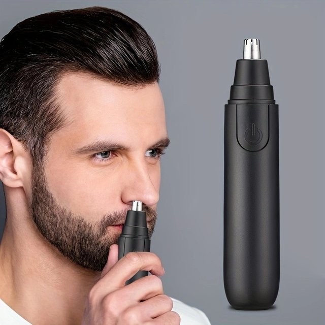 Electric Nose Hair Trimmer Implement Shaver Clipper Men Women Ear Neck Eyebrow Trimmer Shaver Man Clean Trimer Razor Remover Kit