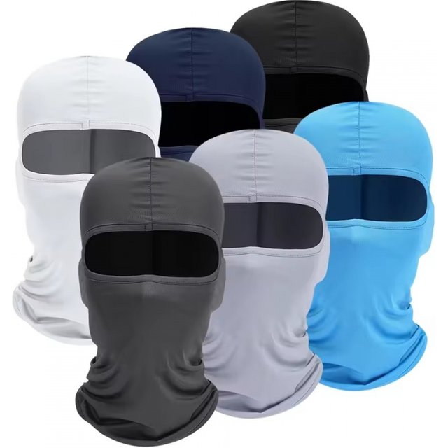 1/2pcs Ski Mask for men Full Face Mask Balaclava Black Ski Masks Covering Neck Gaiter