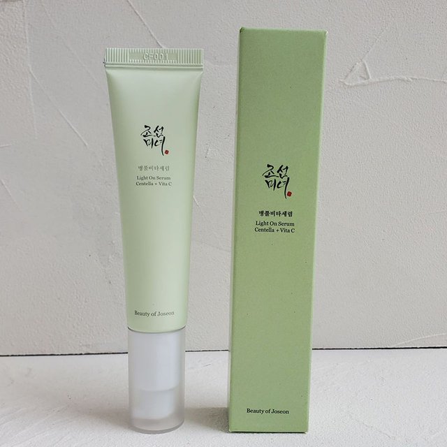 Beauty of Joseon SPF50+ Light On Serum Centella + Vita C Face Serum Skin Eye Repair Serum Stick for women Fine Lines Anti-Aging