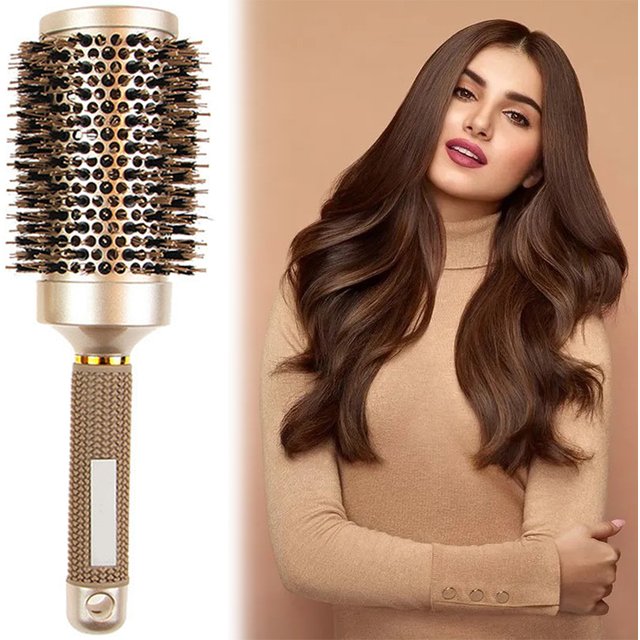 Pro Salon Hairdressing Comb Women's Curling Hairbrush Cylindrical Hairdresser Brushes Barbershop Styling Tool Accessories Tools